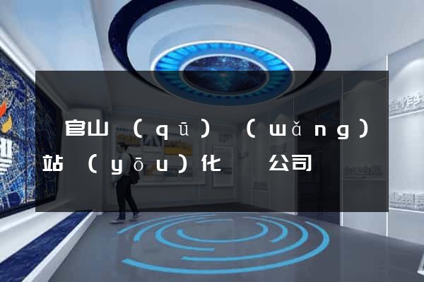 銅官山區(qū)網(wǎng)站優(yōu)化設計公司