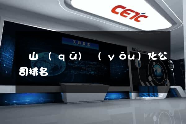 銅山區(qū)優(yōu)化公司排名