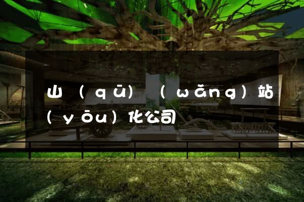 銅山區(qū)網(wǎng)站優(yōu)化公司