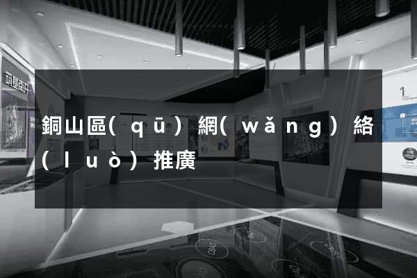 銅山區(qū)網(wǎng)絡(luò)推廣