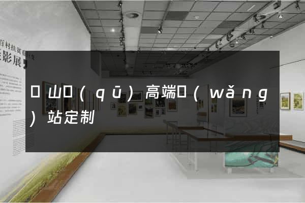 銅山區(qū)高端網(wǎng)站定制