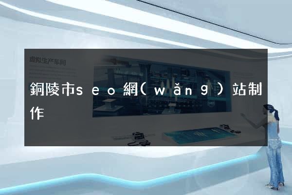 銅陵市seo網(wǎng)站制作