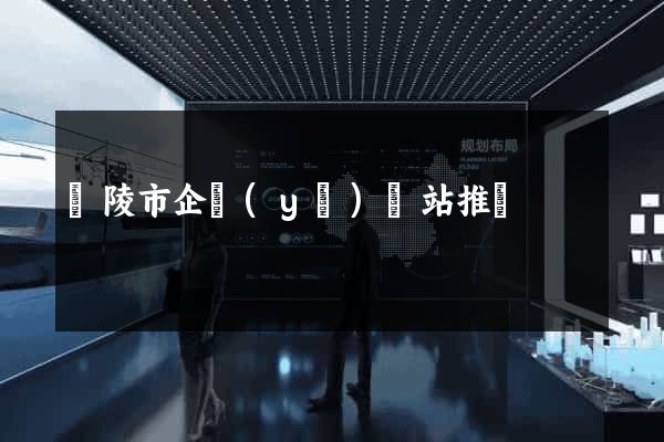 銅陵市企業(yè)網站推廣