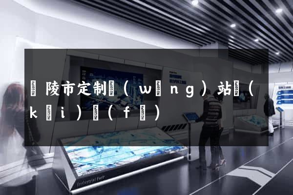 銅陵市定制網(wǎng)站開(kāi)發(fā)