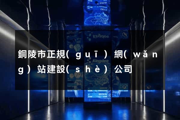 銅陵市正規(guī)網(wǎng)站建設(shè)公司