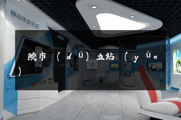 銅陵市獨(dú)立站運(yùn)營