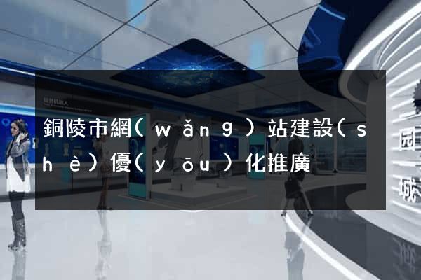 銅陵市網(wǎng)站建設(shè)優(yōu)化推廣