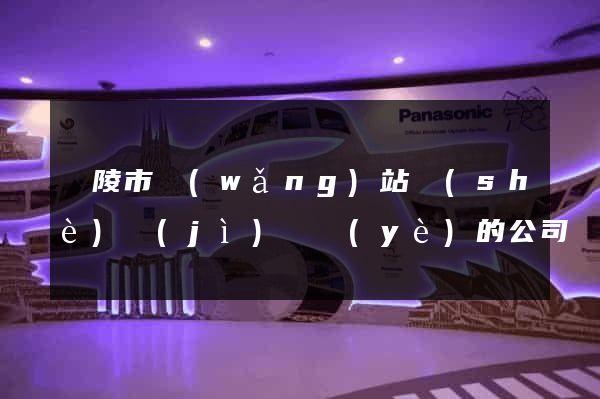 銅陵市網(wǎng)站設(shè)計(jì)專業(yè)的公司