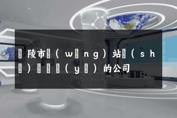 銅陵市網(wǎng)站設(shè)計專業(yè)的公司