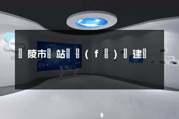 銅陵市網站開發(fā)與建設
