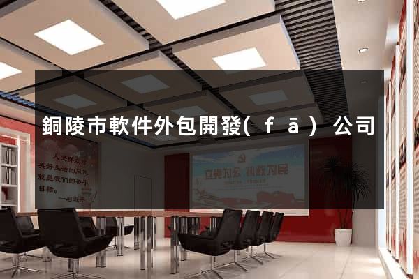 銅陵市軟件外包開發(fā)公司