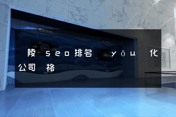 銅陵縣seo排名優(yōu)化公司價格
