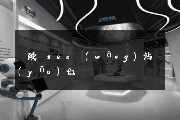 銅陵縣seo網(wǎng)站優(yōu)化