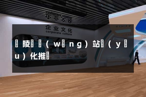 銅陵縣網(wǎng)站優(yōu)化推廣