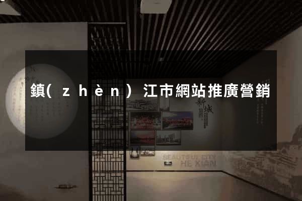 鎮(zhèn)江市網站推廣營銷