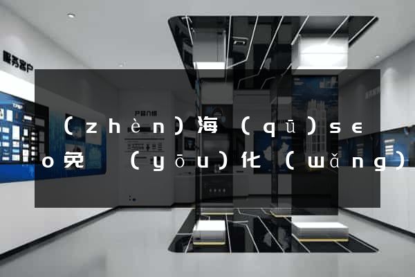 鎮(zhèn)海區(qū)seo免費優(yōu)化網(wǎng)站