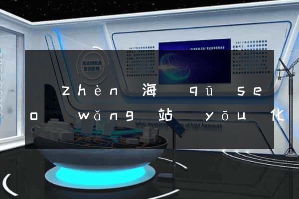 鎮(zhèn)海區(qū)seo網(wǎng)站優(yōu)化