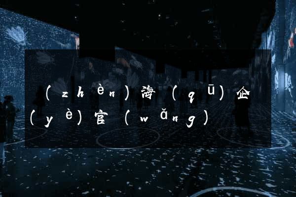 鎮(zhèn)海區(qū)企業(yè)官網(wǎng)