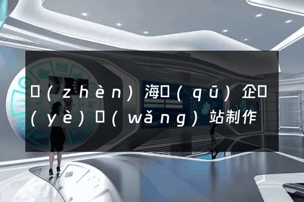 鎮(zhèn)海區(qū)企業(yè)網(wǎng)站制作