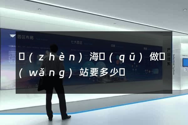 鎮(zhèn)海區(qū)做網(wǎng)站要多少錢