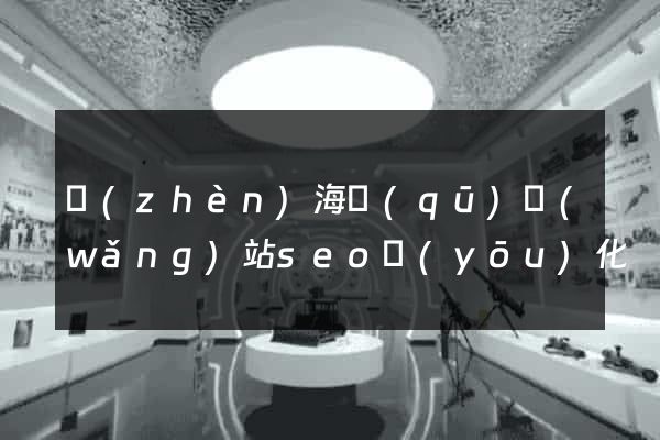 鎮(zhèn)海區(qū)網(wǎng)站seo優(yōu)化