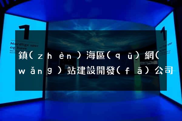 鎮(zhèn)海區(qū)網(wǎng)站建設開發(fā)公司