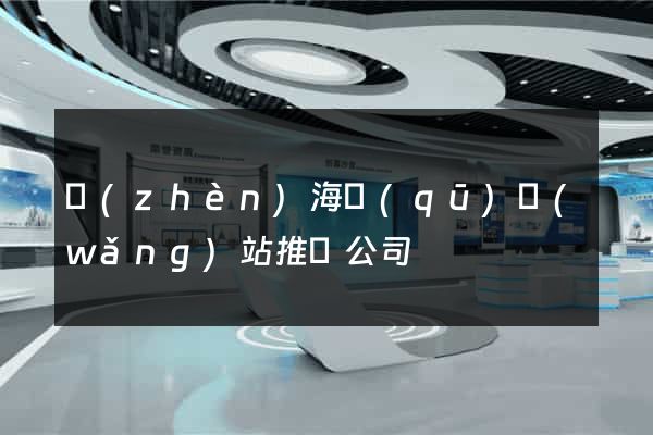 鎮(zhèn)海區(qū)網(wǎng)站推廣公司
