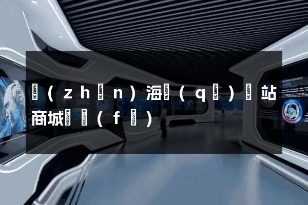 鎮(zhèn)海區(qū)網站商城開發(fā)