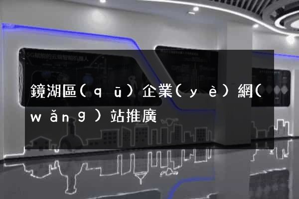 鏡湖區(qū)企業(yè)網(wǎng)站推廣