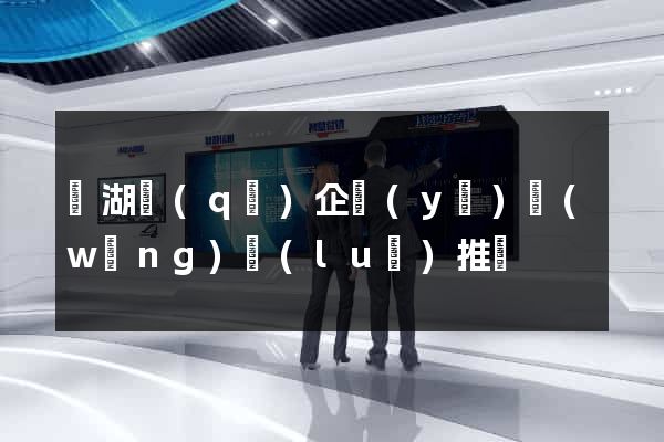 鏡湖區(qū)企業(yè)網(wǎng)絡(luò)推廣