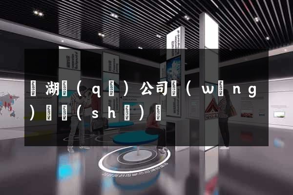 鏡湖區(qū)公司網(wǎng)頁設(shè)計