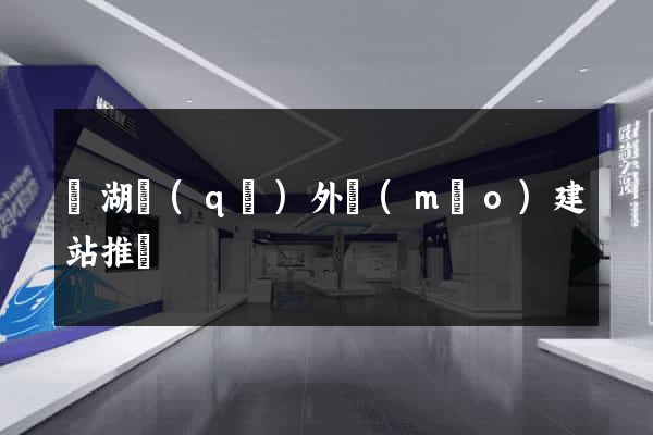 鏡湖區(qū)外貿(mào)建站推廣