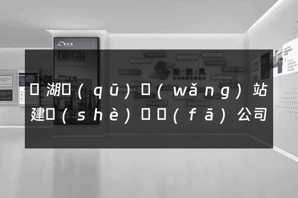 鏡湖區(qū)網(wǎng)站建設(shè)開發(fā)公司