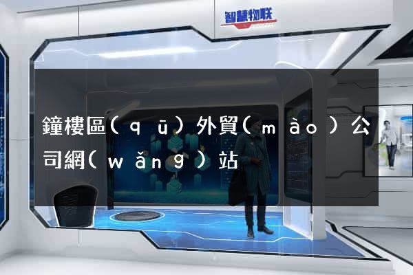鐘樓區(qū)外貿(mào)公司網(wǎng)站
