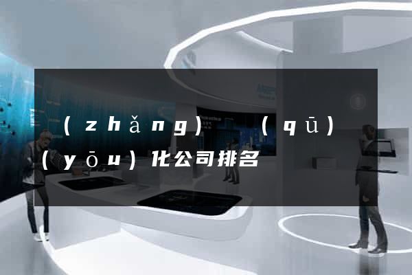 長(zhǎng)寧區(qū)優(yōu)化公司排名
