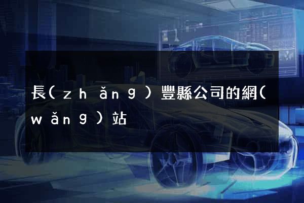 長(zhǎng)豐縣公司的網(wǎng)站