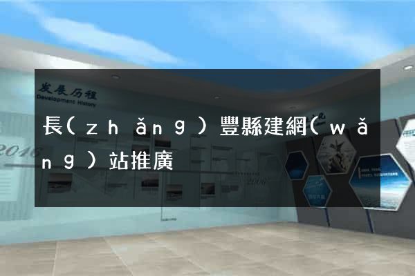 長(zhǎng)豐縣建網(wǎng)站推廣