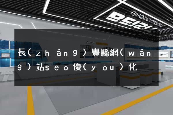 長(zhǎng)豐縣網(wǎng)站seo優(yōu)化