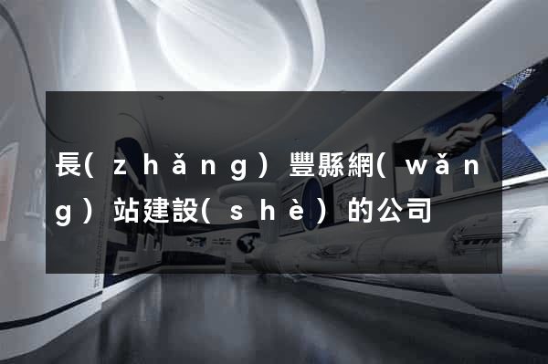 長(zhǎng)豐縣網(wǎng)站建設(shè)的公司