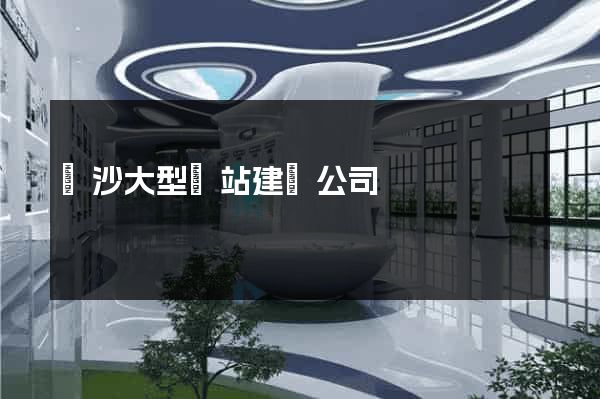長沙大型網站建設公司