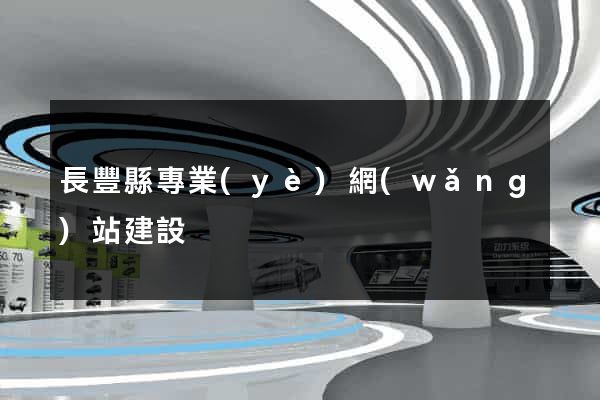 長豐縣專業(yè)網(wǎng)站建設
