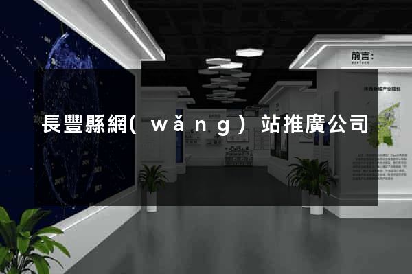 長豐縣網(wǎng)站推廣公司