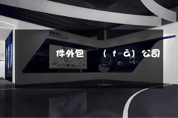 長豐縣軟件外包開發(fā)公司