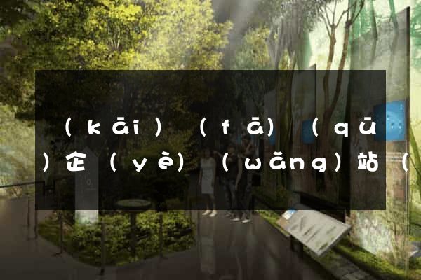 開(kāi)發(fā)區(qū)企業(yè)網(wǎng)站優(yōu)化