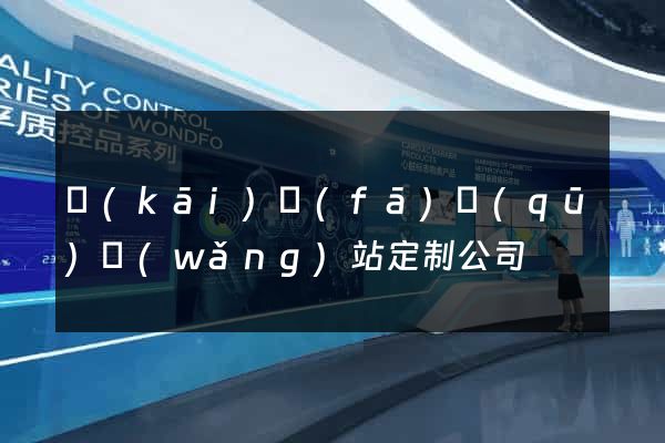 開(kāi)發(fā)區(qū)網(wǎng)站定制公司