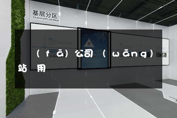 開發(fā)公司網(wǎng)站費用