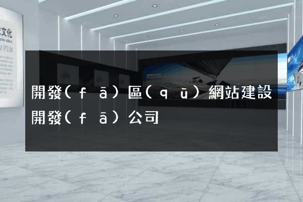 開發(fā)區(qū)網站建設開發(fā)公司