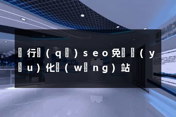 閔行區(qū)seo免費優(yōu)化網(wǎng)站