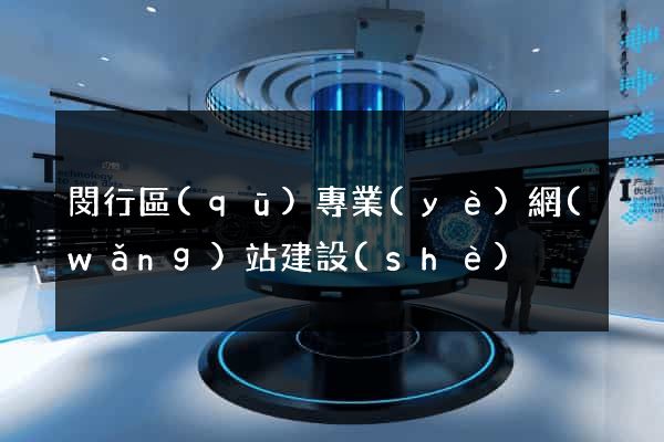 閔行區(qū)專業(yè)網(wǎng)站建設(shè)