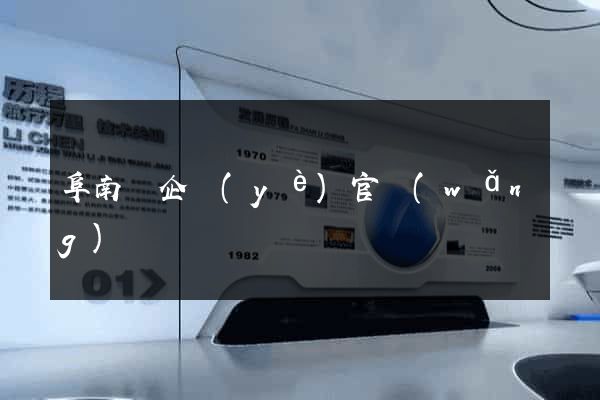 阜南縣企業(yè)官網(wǎng)
